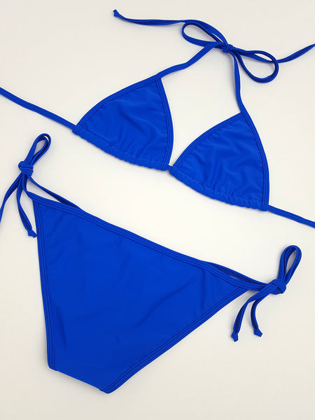 Royal Blue Full Bikini Hunni Bunni 4491