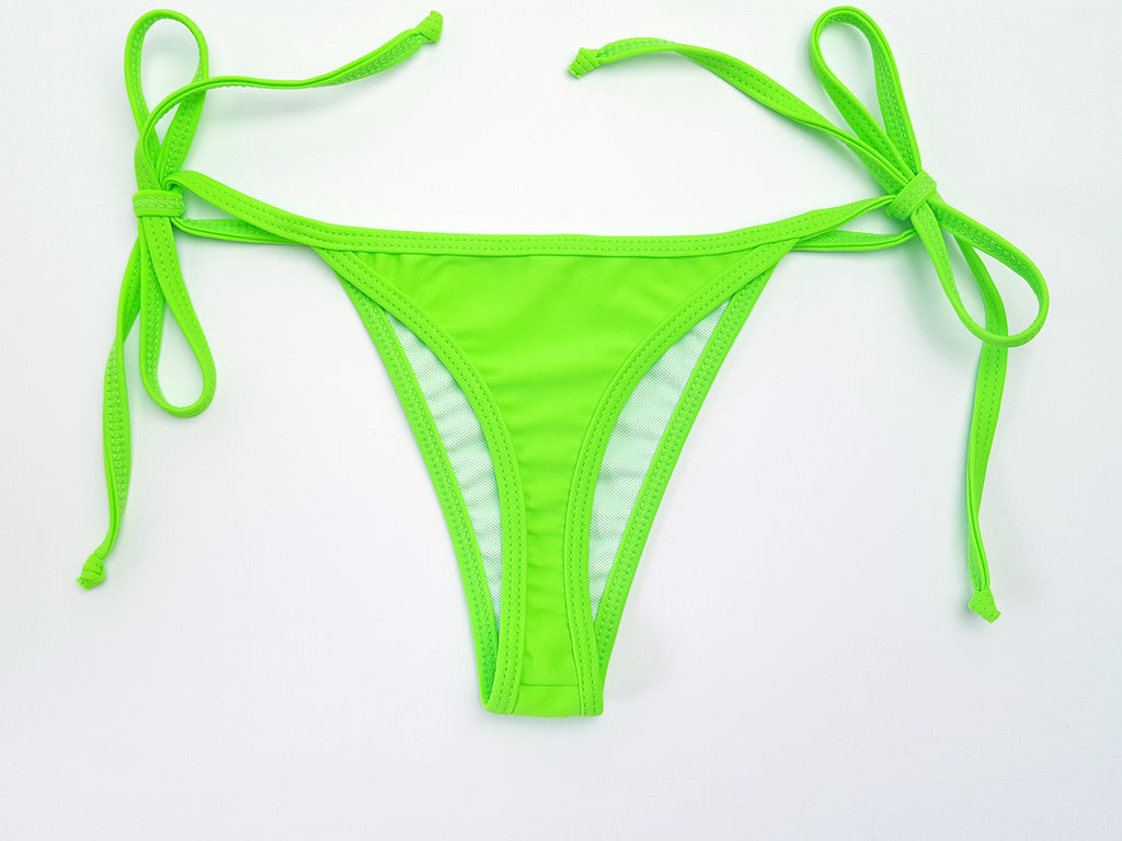 Neon Green Brazilian Bikini Hunni Bunni